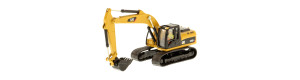 Hydraulické rypadlo CAT 320D L, H0, Diecast Master 85262
