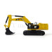 Hydraulické rypadlo CAT 390F L, TT, Diecast Master 85537