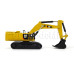Hydraulické rypadlo CAT 390F L, TT, Diecast Master 85537