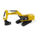 Hydraulické rypadlo CAT 390F L, TT, Diecast Master 85537
