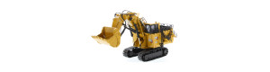 Hydraulické těžební rypadlo s předním nabíráním CAT 6060FS, H0, Diecast Master 85650