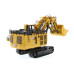 Hydraulické těžební rypadlo s předním nabíráním CAT 6060FS, H0, Diecast Master 85650