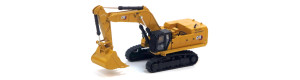Pásové rypadlo 395 ME, H0, Diecast Master 85687