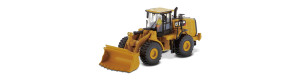 Kolový nakladač CAT 966M, H0, Diecast Master 85948