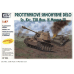 Stavebnice samohybného děla Sd. Kfz. 138 Ausf. H Marder III, H0, SDV 87034