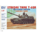 Stavebnice středního tanku T-62A, H0, SDV 87038