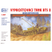 Stavebnice vyprošťovacího tanku BTS-2, H0, SDV 87058