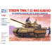 Stavebnice středního tanku T-55AM2, H0, SDV 87062