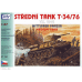 Stavebnice středního tanku T-34/76 vz. 1941, H0, SDV 87134