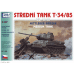Stavebnice středního tanku T-34/85 vz. 1945, H0, SDV 87135