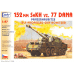 Stavebnice kolové houfnice 152 mm ShKH vz. 77 DANA, H0, SDV 87137