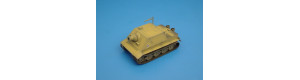 Stavebnice německého samohybného děla STURMTIGER ze 2. sv.války, TT, Hauler HTT120005