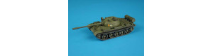 Stavebnice poválečného sovětského tanku T-55, TT, Hauler HTT120014