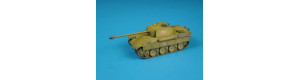 Stavebnice německého tanku Panther ausf. G 2. sv. války, TT, Hauler HTT120015