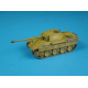 Stavebnice německého tanku Panther ausf. G 2. sv. války, TT, Hauler HTT120015