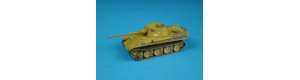 Stavebnice německého tanku Panther ausf.F Schmallturm ze 2. sv. války, TT, Hauler HTT120022