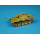 Stavebnice německého tanku Panther ausf.F Schmallturm ze 2. sv. války, TT, Hauler HTT120022