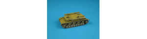 Stavebnice německého vyprošťovacího tanku Bergepanzer IV ze 2. sv. války, TT, Hauler HTT120024