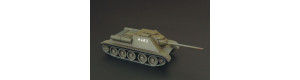 Stavebnice sovětského samohybného děla SU-85 ze 2. sv. války, TT, Hauler HTT120030