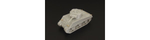 Stavebnice amerického tanku M4A3 Sherman ze 2. sv. války, TT, Hauler HTT120050