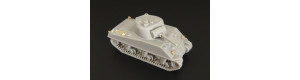 Stavebnice amerického tanku M4A2 Sherman ze 2. sv. války, TT, Hauler HTT120051