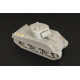 Stavebnice amerického tanku M4A2 Sherman ze 2. sv. války, TT, Hauler HTT120051