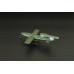 Stavebnice letounu Fieseler Fi-103 / V-1, TT, Hauler HTT120072