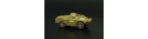 Stavebnice sovětského obrněného automobilu BRDM-2, TT, Hauler HTT120092