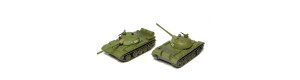 Stavebnice středního tanku T-54B/T-55A, 2 kusy, TT, SDV 12101