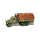 Stavebnice automobilu Praga V3S, vojenský valník s plachtou a rukou, H0, SDV 87108