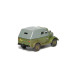 Stavebnice vojenského automobilu GAZ 69A, H0, SDV 87139