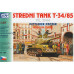 Stavebnice středního tanku T-34/85 vz. 1944, H0, SDV 87154