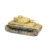 Stavebnice středního tanku PzKpfw IV Ausf. F, H0, SDV 87158