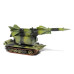 Stavebnice, protiletadlový systém S-75 Cuban na podvozku T-54, H0, SDV 87166