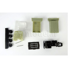 Stavebnice 1961 Robur Lo1800A MTW, vojenský, TT, VV model 5100