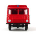 Nákladní automobil Robur LO 1801 se skříní, „Feuerwehr - Krankentransportwagen“, TT, Tillig 19035
