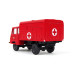 Nákladní automobil Robur LO 1801 se skříní, „Feuerwehr - Krankentransportwagen“, TT, Tillig 19035