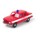 Osobní automobil Wartburg W353, hasiči, TT, model Galerie Tillig 2023, Tillig 502278