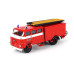 Hasičský automobil IFA W50 L LF16, hasiči Friedrichshagen, H0, Busch 95195