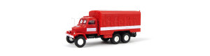 Nákladní automobil Praga V3S, hasiči, skříň, III.–V. epocha, TT, IGRA MODEL 66708010