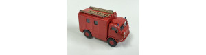 Stavebnice automobilu Tatra 805, hasiči, skříň, TT, MFL VT0048