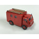 Stavebnice automobilu Tatra 805, hasiči, skříň, TT, MFL VT0048