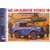 Stavebnice automobilu GAZ 69A, hlídka VB, H0, SDV 447