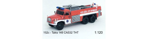 Stavebnice - Tatra 148 CAS32 THT – hasičská cisterna, TT, Štěpnička 152c