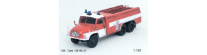 Stavebnice - Tatra 138 HA-12 – hadicový vůz, TT, Štěpnička 158