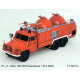 Stavebnice, Tatra 138, PLF 6000 práškový hasičský automobil, TT, Štěpnička 171ad