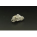 Stavebnice motocyklu se sajdou, H0, Hauler HLR87188