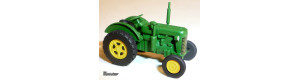 Stavebnice Traktor Zetor 25a, TT, Miniatur MT18