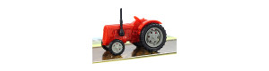 Traktor Famulus, červený s šedými ráfky, TT, Busch 211006803