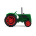 Traktor Famulus, zelený s červenými disky, TT, Busch 211006810